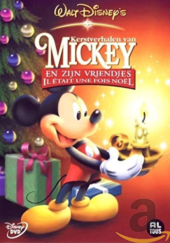 Mickey, Il Etait Une Fois Noel [Import belge]