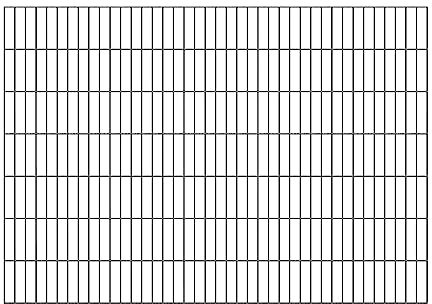 Alberts 642921 Doppelstabmattenzaun | verschiedene Längen und Höhen | kunststoffbeschichtet, anthrazit | Höhe 140 cm