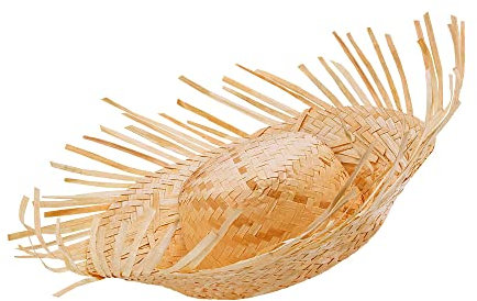 WIDMANN MILANO PARTY FASHION W Ipanema STROHHUT NATÜRLICHE Farbe Widmann 29571 – Chapeau, Accessoire, Coiffe, Carnaval, fête à thème, Mixte Adulte, 11013774, Couleur Paille