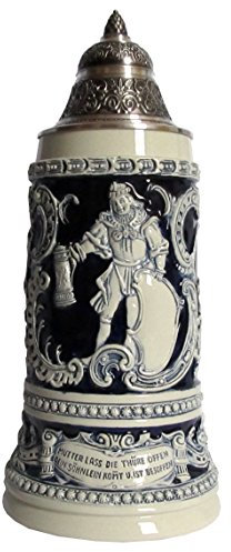 KING Bierkrug Friedolin Seidel 0,75 Liter Bierseidel