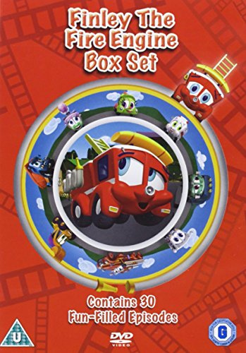 Finley the Fire Engine Volume 1 To 3 DVD [VHS]