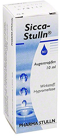 SICCA STULLN Augentropfen 10 ml