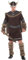 (PKT) (997044) Adult Mens Viking Warrior Costume (Standard)