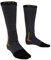 BAUER 37.5 NG Elite Performance Skate Sock, Größe:M;Farbe:Grau