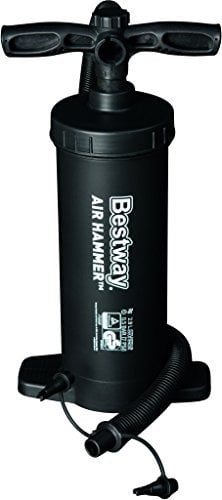 Bestway Doppelhubkolbenpumpe Air Hammer 37cm in Schrumpffolie mit Einleger