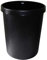 helit Papierkorb 45l schwarz