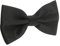 cravateSlim Noeud Papillon Noir - Noeud Papillon Homme Couleur Uni - Accessoire Chemise et Costume - Mariage, Cérémonie