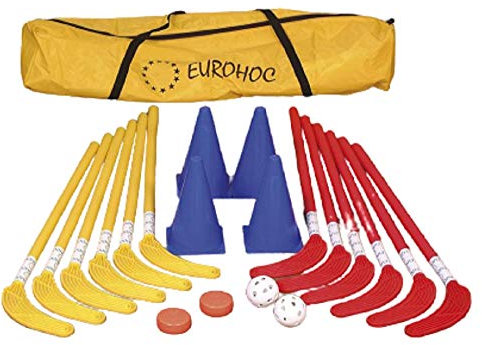 ND Sports Hurling Other Eurohoc - Set da Hockey da Bambino, Unisex, Multicolore, Taglia Unica