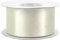 Satinband 38mm x 25m Rolle - FARBAUSWAHL in 3/6/12/18/25/38/50/75/100mm - farbecht & waschbar - Schleifenband für Hochzeit - Geschenkband zum Verpacken Dekorieren Basteln - Creme 820