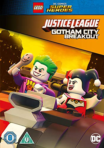 LEGO: Justice League: Gotham City Breakout [DVD] [2016]