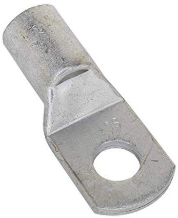 Sealey LT7012 Copper Lug Terminal 70mm² x 12mm Pack of 10