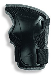 Rollerblade X-Gear Wristguard Inliner Handgelenkschoner Unisex, Schwarz, L