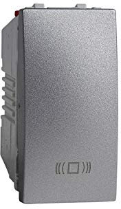 Schneider elec ppm - pmu 12 12 - Pulsador estrecho timbre aluminio serie unica top