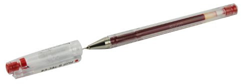 Pilot G - Tec C4 Gel Microtip Rollerball - Red, 0.4 mm (Box of 12)