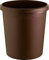 Helit h6106175 grand corbeille à papier de 30 l (marron)