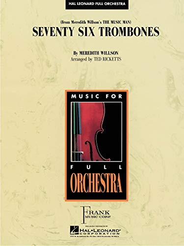 Hal Leonard 76 Trombones - String Orchestra
