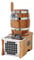 Bier zapfanlagen gekühlt, durchlaufkühler Bier, Soudek 20, trockenkühlgerät bierzapfanlage mit kühlung, 1-leitig, 20 Liter/h für den perfekten Biergenuss, Green Line