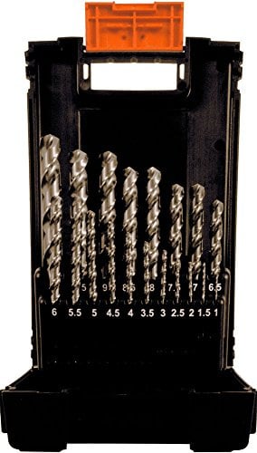Projahn Spiralbohrer Kassette Speed (19-teilig, HSS-Co ECO Line, rechts, cobaltlegiert, kurze Ausführung) 67380
