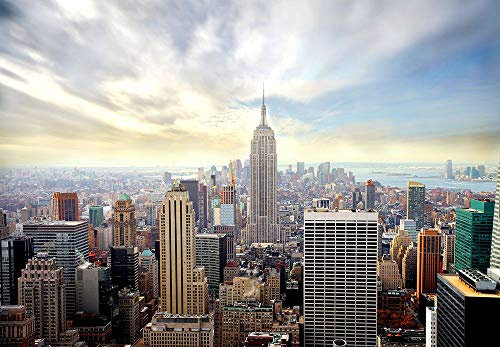 Photo Wall Mural New York City Skyline 254x183 cm
