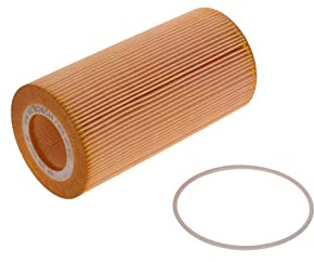 Bosch P7045 Car Oil Filter - Replacement Filter | Separates Soot and Metal Particles from Engine Oil - Provides Reliable Engine Lubrication