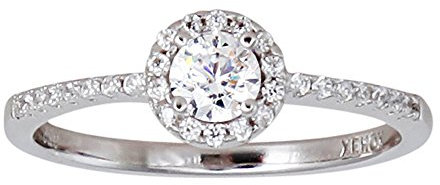 Ring 58 - Sterlingsilber Zirkonia - Juliette