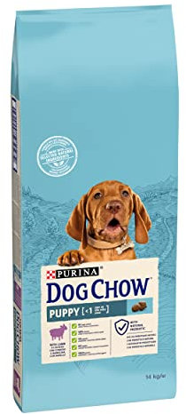 Dog Chow Welpen Mit Lamm 14 KG