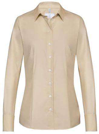 GREIFF Corporate Bluse Damen Basic Regular-Fit