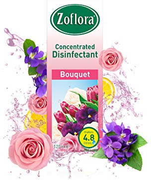 ZOFLORA CONCENTRATED DISINFECTANT ANTIBACTERIAL BOUQUET - 500 ML by Zoflora