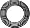 Rehau - Rutitan Rohr stabil 25 x 3,7 mm silber Rolle