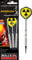 Bull's Mission Soft Dart 18g, Silber