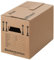 BB-Verpackungen 30x Bücherkartons PROFI 503 x 298 x 359 mm (30 Stück) 2-wellig | doppelter Boden, recycelte Pappe und dreifach Griffverstärkung