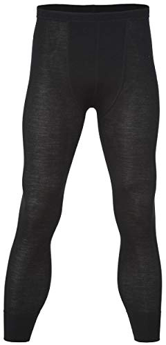 Engel Natur Herren Unterhose lang, Wolle & Seide, Gr. 46-56, 3 Farben