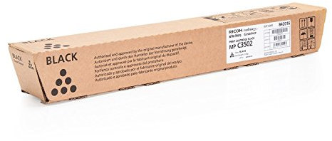 Ricoh MPC3002/3502 Toner, schwarz