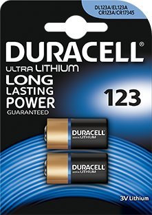 Duracell lot de 20 photos type cR 123 (cR17345) 3 v