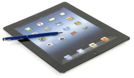 Tucano Ballpoint Pen Pennino per iPad e Tablet con Penna a Sfera [Elettronica]