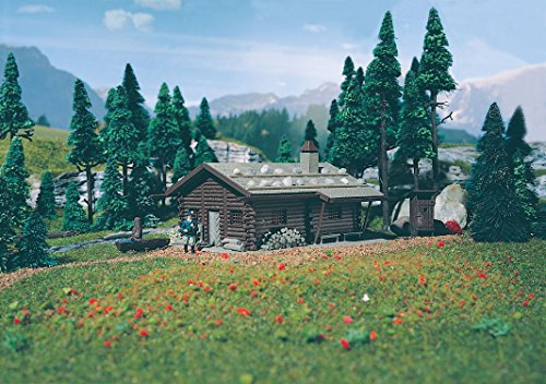 Vollmer 43708 Jagdhütte mit Brunnen