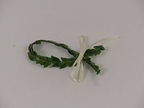 jb Fische Streudeko Tischdeko Kommunion Konfirmation Taufe Basteln Deko (20, Creme)