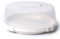 Excelsa Rainbow Copritorta da Trasporto con Maniglie e Chiusura di Sicurezza, Bianco, 32 cm