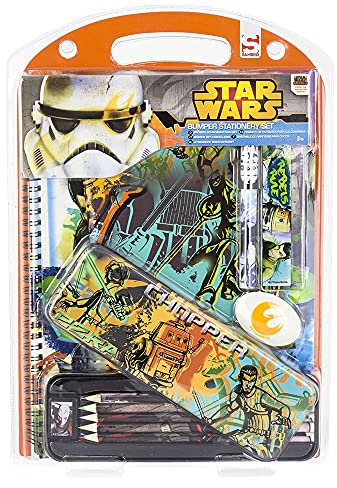 Star Wars uitgebreide briefpapierset