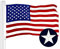 G128 American usa us-Flagge 3x5 ft gestickte Sterne genäht Streifen messingösen
