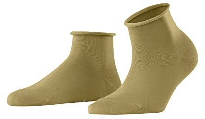 FALKE Sneaker Cotton Touch Baumwolle Damen schwarz weiß viele weitere Farben verstärkte Sneakersocken ohne Muster atmungsaktiv dünn fein und einfarbig in Quarterlänge 1 Paar
