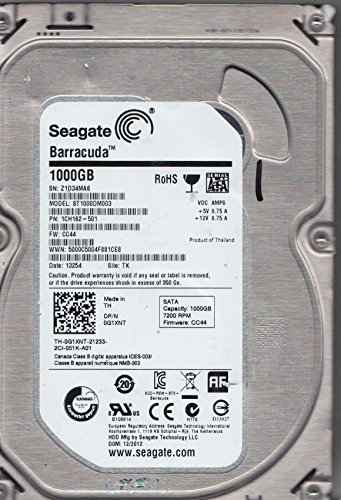 Seagate ST1000DM003 Externe Festplatte