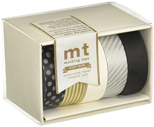 Masking Tape MT 5-teiliges Set Gold/Silber 2 – Masking Tape (MT)