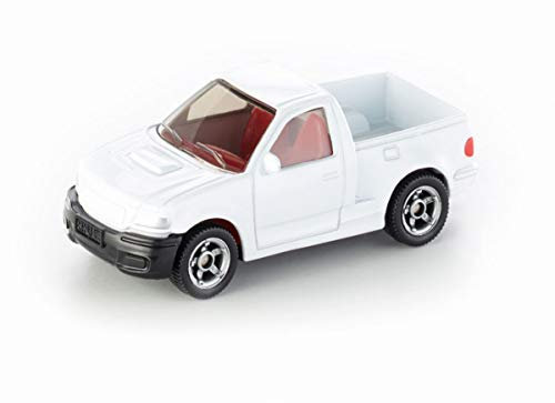 siku 0867, sikuRANGER Pick-Up, Metall/Kunststoff, Weiß, Anhängerkupplung