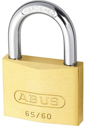 ABUS 12007 Brass Padlock with 6602 Alike Keyed