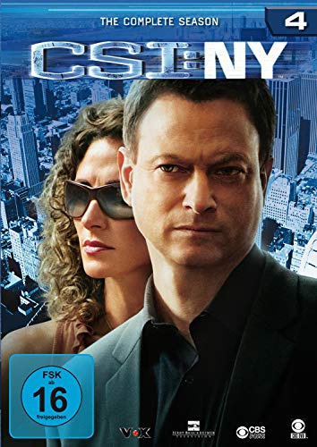 CSI: NY - Season 4 [6 DVDs]