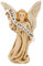 Marolin Gloria-Engel schwebend, créme, zu 8-10cm Figuren