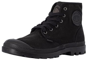 Palladium Pampa Hi, Stivali alla Moda Uomo, Nero, 44.5 EU