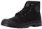 Palladium Pampa Hi, Stivali alla Moda Uomo, Nero, 44.5 EU