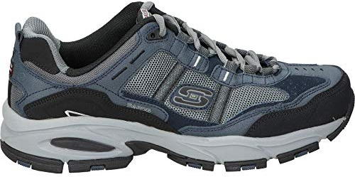 Skechers Mens Vigor 2.0 - Advantage Lace-Up Trainers Navy Size 10